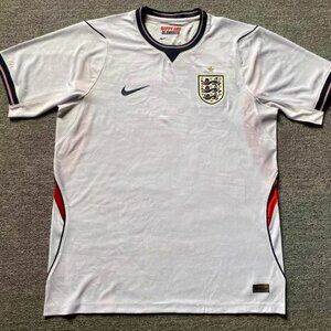 Men Women Kids England White Jersey 2026